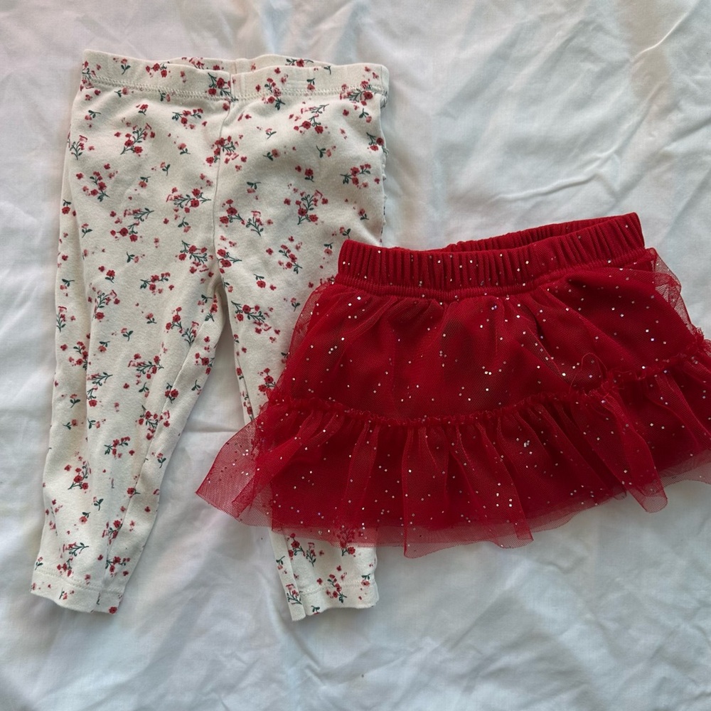 Baby Girl Christmas Bundle Lot 9-12M - 16 pieces - Picture 17 of 17